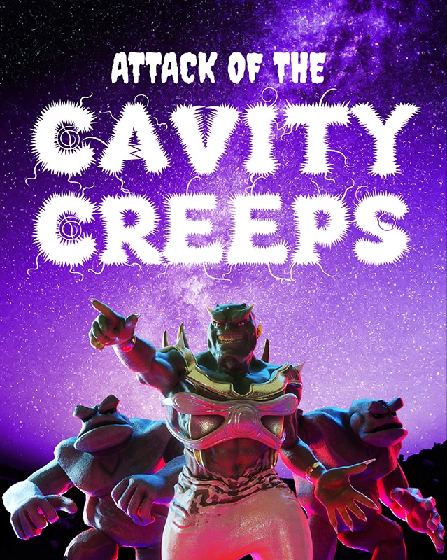 Cavity Creeps