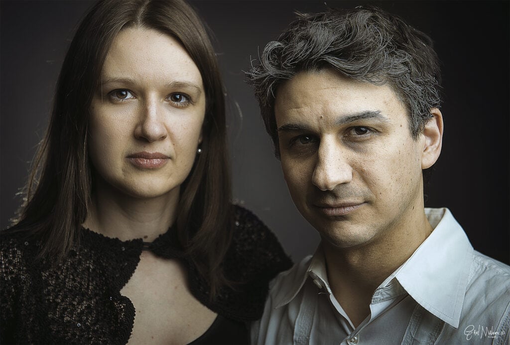 Christopher Morrison and Ioana Matei